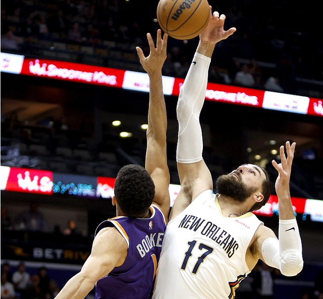  布克手感火热射落太阳，太阳憾负爵士终结十连胜